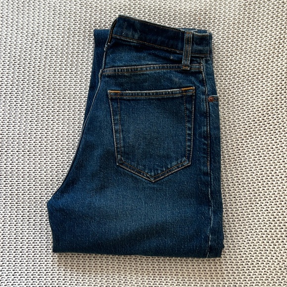 Abercrombie 90s Straight Ultra High Rise Jean 25XL/0 XLong - Picture 3 of 5